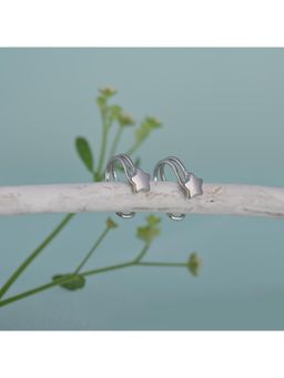 GIVA - Sterling Silver Celestial Clip On Earrings for girls and Womens