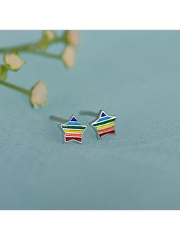 GIVA - Sterling Silver Little Star Studs for Girls and Womens