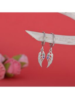 GIVA - Sterling Silver Wings In The Air Earrings for Girls and Womens