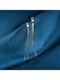 GIVA - Sterling Silver Free Fall Dangler Earrings for Girls and Womens