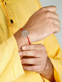 GIVA - 925 Sterling Silver Auspicious Rakhi