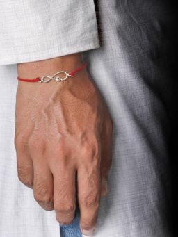 GIVA - 925 Sterling silver infinite love for Bro Rakhi