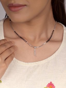 GIVA - Sterling Silver Immense Love Mangalsutra for Womens