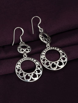 GIVA - Avni by Giva Oxidised Silver Drops & Danglers Earrings for Girls and Womens