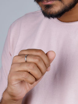 GIVA - Sterling Silver Twisty Ring for Him for Women And Girls