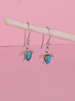 GIVA - Sterling Silver Turtle Luck Earrings For Women And Girls
