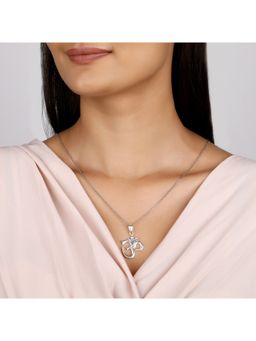 GIVA - Sterling Silver Om Pendant with Link Chain for Womens and Mens