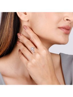 GIVA - Sterling Silver Dreamcatcher Ring for Womens and Girls