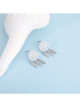 GIVA - Sterling Silver Dreamcatcher Earrings for Womens and Girls