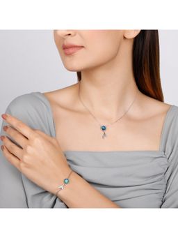 GIVA - Sterling Silver Fin in Ocean Set for Womens and Girls