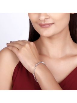 GIVA - Sterling Silver Stunning Sparkly Bangles for Womens and Girls