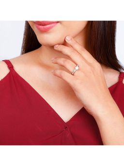 GIVA - Sterling Silver Blossoming Flower Ring for Womens and Girls