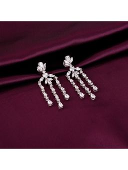 GIVA - Sterling Silver Shining Streak Earrings for Womens and Girls