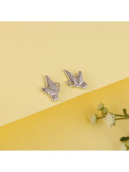 GIVA - Sterling Silver Flying Bird Studs for Womens and Girls