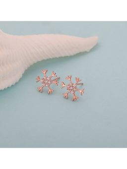 GIVA - Sterling Silver Snow Out Studs for Womens and Girls