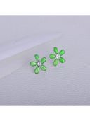 Green color option, Sold out, Currently selected
