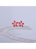 Red color option, Sold out, Currently selected