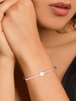 GIVA - Sterling Silver Star Studded Bracelet for Women and Girls