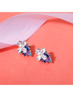 GIVA - Sterling Silver Summer Love Stud Earrings for Women and Girls