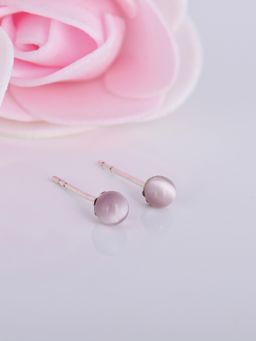 GIVA - Sterling Silver Lilac Gradient Stud Earrings for Womens and Girls