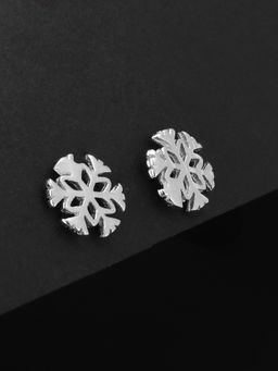 GIVA - Sterling Silver Snow Blanket Earrings for Womens and Girls