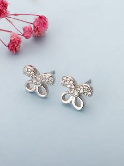 GIVA - Sterling Silver Love Trophy Earrings for Womens and Girls