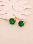 Green color option, Sold out, Currently selected