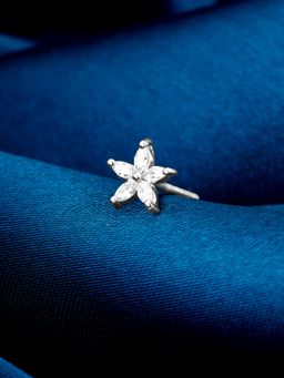 GIVA - Sterling Silver Lily Lane Earrings for Womens and Girls