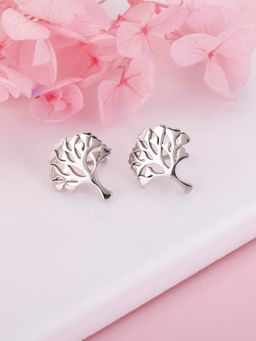 GIVA - Sterling Silver Tree Of Love Earrings