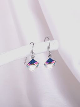 GIVA - Sterling Silver Mystic Prism Earrings