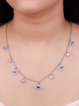 GIVA - Sterling Silver Positivity Necklace