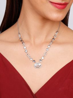 GIVA - Sterling Silver Tender Love Necklace
