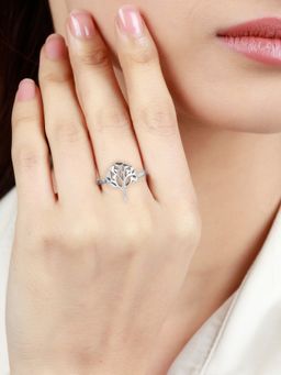 GIVA - Sterling Silver Tree Of Love Ring