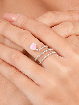 GIVA - Sterling Silver Love is in the Air Ring