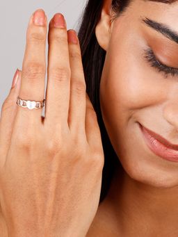 GIVA - Sterling Silver Endless Affection Ring