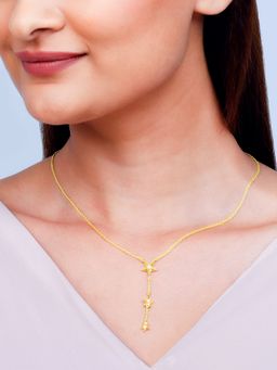 GIVA - Sterling Silver Golden Stars Are All Around Me Necklace for Womens and Girls