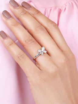 GIVA - Sterling Silver Butterfly Ring for Womens and Girls