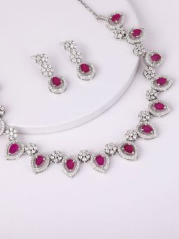 GIVA - Sterling Silver Cherry Prunus Set for Womens and Girls