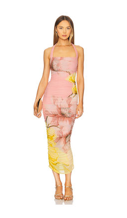 AFRM - Indina Halter Dress