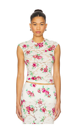 AFRM - Nina Crochet Lace Top