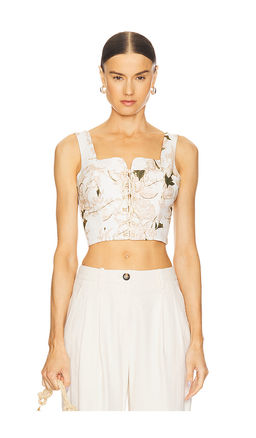 Agua by Agua Bendita - Reserva Corset Top