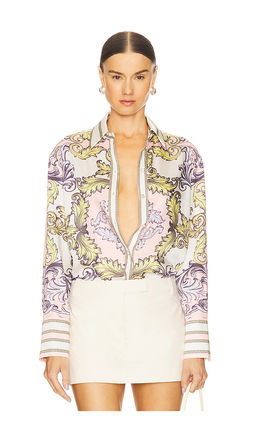 Alice + Olivia - Lane Oversized Button Down