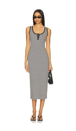 ANINE BING - Alessia Tank Midi Dress
