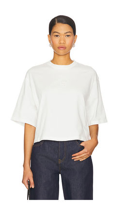 ANINE BING - Myers Cropped Tee