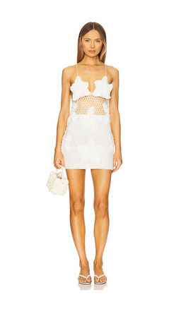 Bahia Maria - Flora Crochet Dress