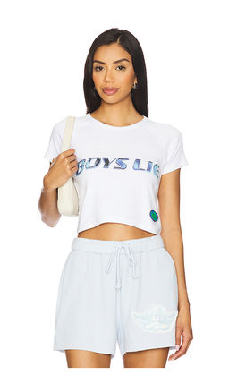 Boys Lie - Gotta Jet All Yours Crop Tee