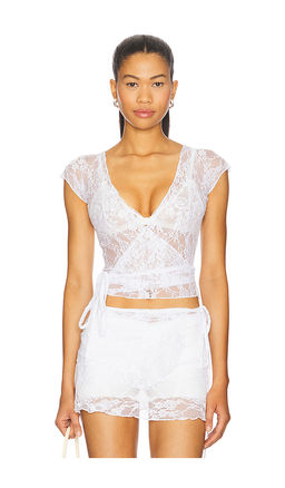 Bella Venice - The Lucy Wrap Top