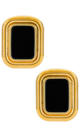 Cendre - Margaux Onyx Earrings