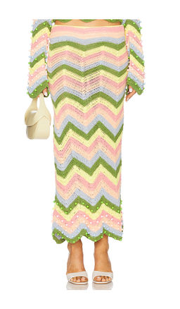 CeliaB - X Revolve Striped Skirt