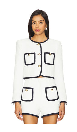 Cinq a Sept - Contrast Auden Jacket